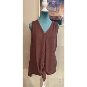 IWOLLENCE XL Tank Top